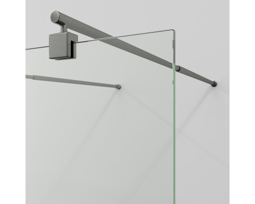 Фехте (Vechte) 60W44GR Душевая перегородка WasserKRAFT