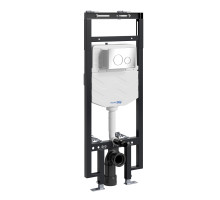 Dinkel 58TLT.010.ME.CH02 Система инсталляции для унитазов WasserKRAFT