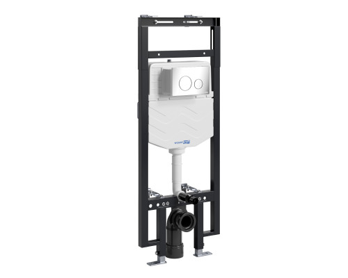 Dinkel 58TLT.010.ME.CH02 Система инсталляции для унитазов WasserKRAFT