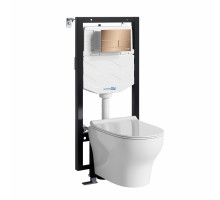 Фильс (Vils) 56TLT.010.ME.RG04.H001 Система инсталяции с унитазом WasserKRAFT
