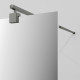 Фехте (Vechte) 60W44GR-MR Душевая перегородка WasserKRAFT