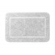 Lopau BM-6018 White Коврик для ванной комнаты WasserKRAFT