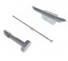 Динкель (Dinkel) SC-461120 Карниз для ванной WasserKRAFT
