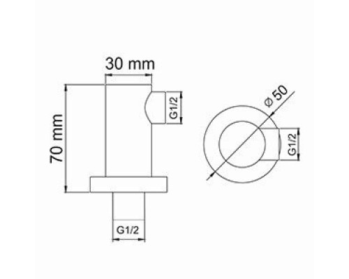 A102 Подключение шланга WasserKRAFT