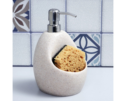 K-8099 Дозатор с емкостью для губки WasserKRAFT