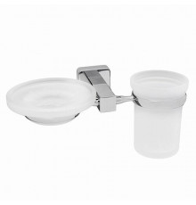 Lippe K-6526 Держатель стакана и мыльницы WasserKRAFT