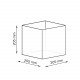 Glan WB-660-S Плетеная корзина для белья WasserKRAFT