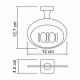 Lippe K-6569 Мыльница решетка WasserKRAFT