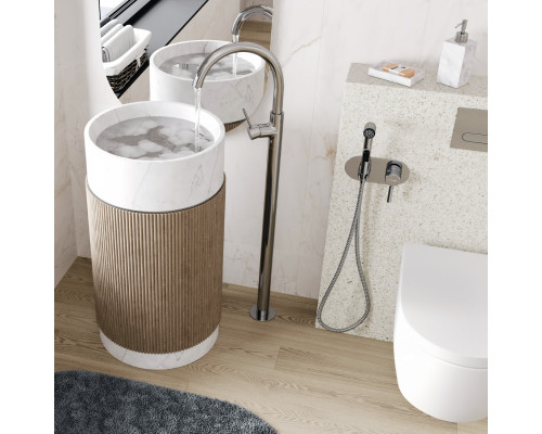 Main 4153 Напольный смеситель для раковины WasserKRAFT