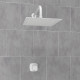 A9551.146.254 Встраиваемый комплект для душа с верхней душевой насадкой WasserKRAFT