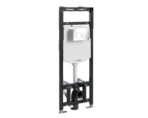 Alme 15TLT.010.ME.CH02 Система инсталляции для унитазов WasserKRAFT