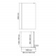 Рур (Rur) 30W46MB-TG Душевое ограждение WasserKRAFT