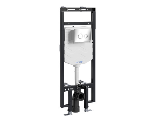 Dinkel 58TLT.010.ME.CH01 Система инсталляции для унитазов WasserKRAFT