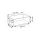 Lossa WB-120-S Плетеная корзина WasserKRAFT