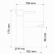 Main 4104 Смеситель для умывальника WasserKRAFT