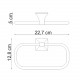 Wern K-2560 Держатель полотенец WasserKRAFT