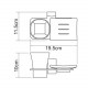 Leine K-5026 Держатель стакана и мыльницы WasserKRAFT