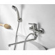 Wern 4202L Смеситель для ванны с длинным изливом WasserKRAFT
