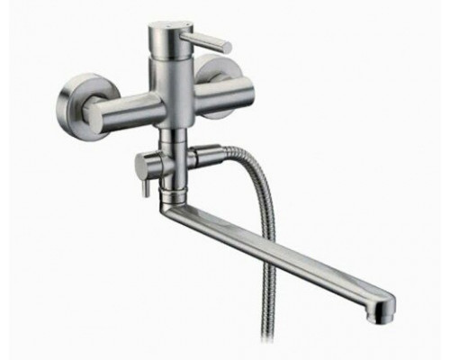 Wern 4202L Смеситель для ванны с длинным изливом WasserKRAFT