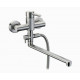 Wern 4202L Смеситель для ванны с длинным изливом WasserKRAFT
