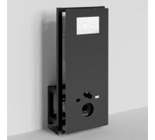 Glan 66TLT.010.ME.BL.WM02 Система инсталляции для унитазов WasserKRAFT
