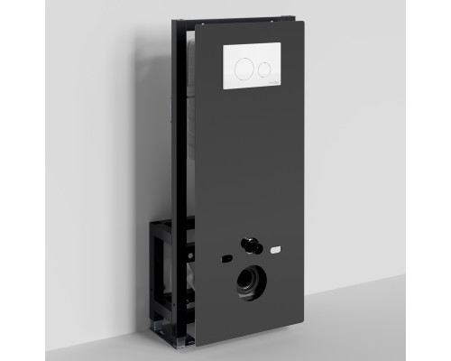Glan 66TLT.010.ME.BL.WM02 Система инсталляции для унитазов WasserKRAFT