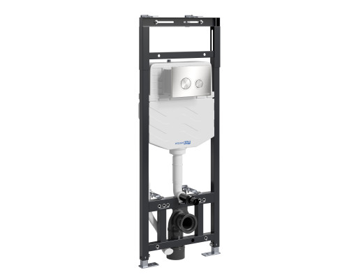 Alme 15TLT.010.ME.BN01 Система инсталляции для унитазов WasserKRAFT