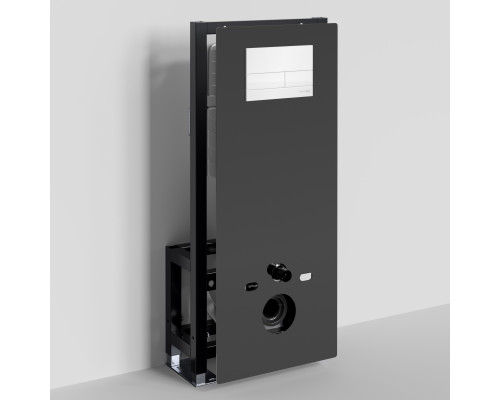 Glan 66TLT.010.ME.BL.WH04 Система инсталляции для унитазов WasserKRAFT