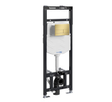 Alme 15TLT.010.ME.MG04 Система инсталляции для унитазов WasserKRAFT