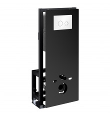 Glan 66TLT.010.ME.BL.WH01 Система инсталляции для унитазов WasserKRAFT