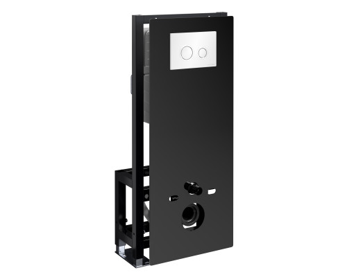 Glan 66TLT.010.ME.BL.WH01 Система инсталляции для унитазов WasserKRAFT