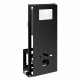 Glan 66TLT.010.ME.BL.WH01 Система инсталляции для унитазов WasserKRAFT
