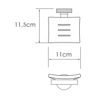 Мозель (Mosel) K-46669 Мыльница решетка WasserKRAFT