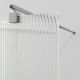 Фехте (Vechte) 60W46-FL Душевая перегородка WasserKRAFT