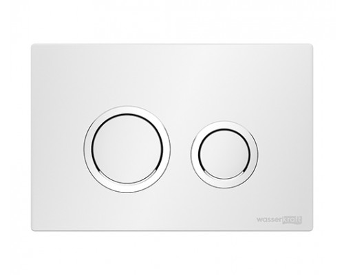 Glan 66TLT.010.ME.BL.WH01 Система инсталляции для унитазов WasserKRAFT