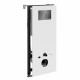Abens 20TLT.010.ME.WH.PB02 Система инсталляции для унитазов WasserKRAFT