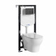 Аллер (Aller) 10TLT.010.ME.MB02.H001 Система инсталяции с унитазом WasserKRAFT