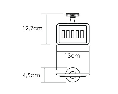 Мозель (Mosel) K-46669 Мыльница решетка WasserKRAFT