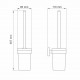 Аспе (Asphe) K-77727 Щетка для унитаза подвесная WasserKRAFT