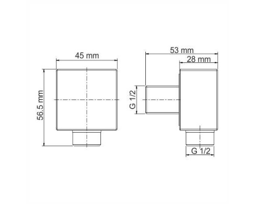 A179 Подключение шланга WasserKRAFT