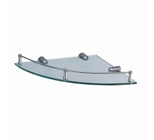 K-544 Полка стеклянная угловая WasserKRAFT