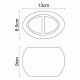 Eider K-33328A Стакан для зубных щеток WasserKRAFT
