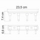 Oder K-3074 Кронштейн настенный WasserKRAFT