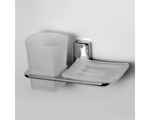 Leine K-5026 Держатель стакана и мыльницы WasserKRAFT