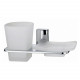 Leine K-5026 Держатель стакана и мыльницы WasserKRAFT
