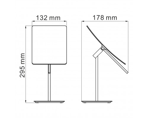 K-1006 Зеркало с 3-х кратным увеличением WasserKRAFT