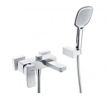 Aller 1061WHITE Смеситель для ванны с коротким изливом WasserKRAFT