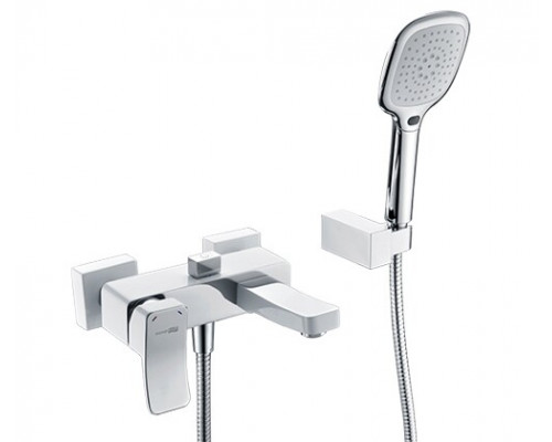 Aller 1061WHITE Смеситель для ванны с коротким изливом WasserKRAFT
