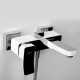 Aller 1061WHITE Смеситель для ванны с коротким изливом WasserKRAFT