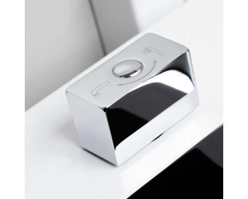 Aller 1061WHITE Смеситель для ванны с коротким изливом WasserKRAFT